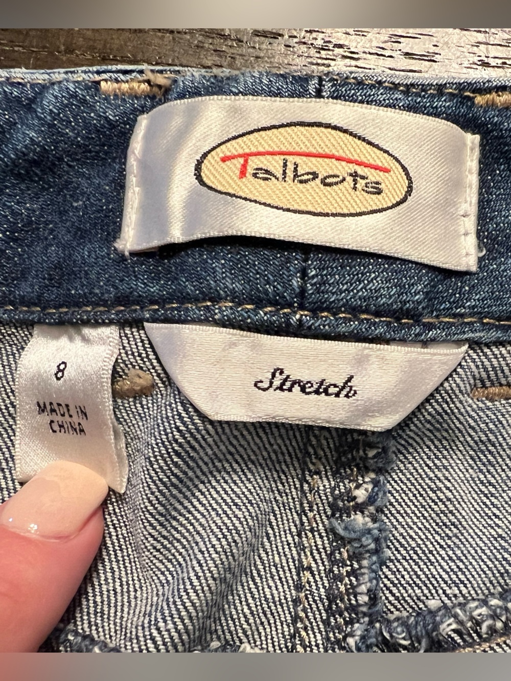 Talbots Stretch Size 8 Women’s Jeans - Picture 2 of 11